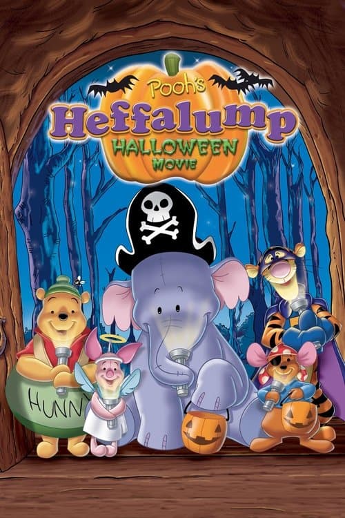Winnie l'Ourson - Lumpy fête Halloween poster