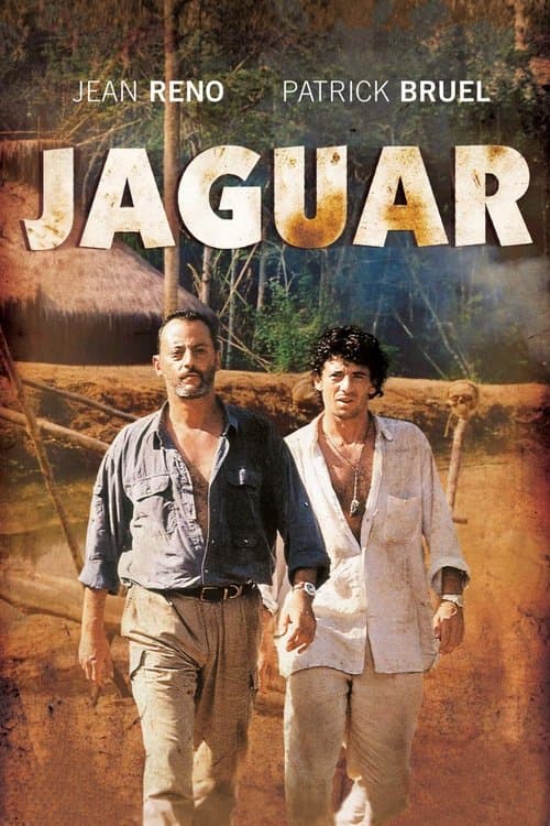 Le Jaguar poster