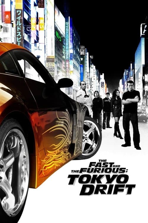 Fast & Furious : Tokyo drift poster