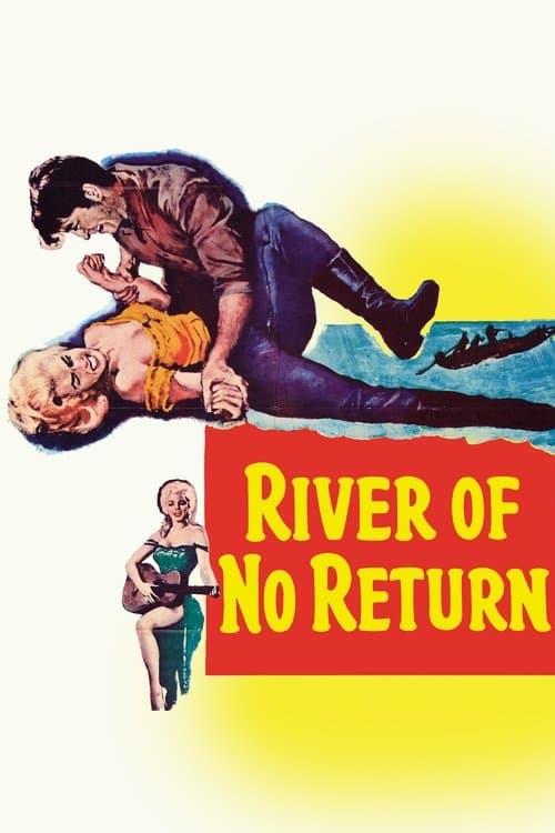 Rivière sans retour poster