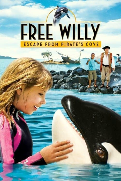 Free Willy: Ontsnapping Uit De Piratenbaai poster