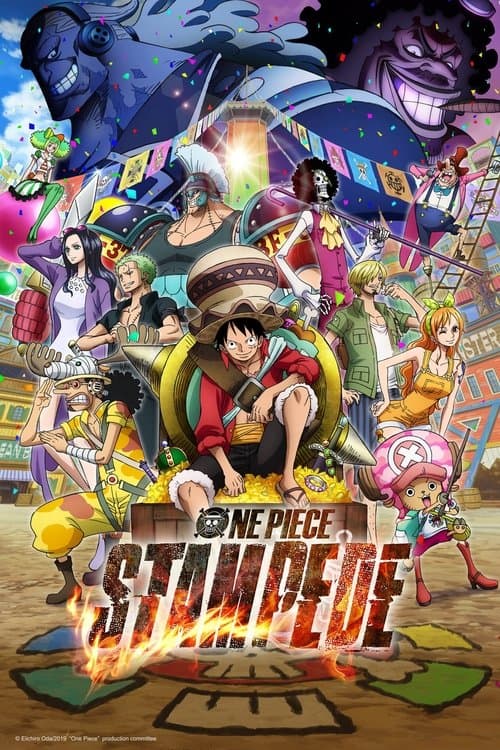One Piece Film - Stampede poster