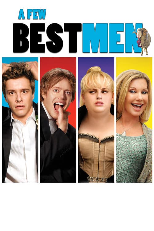 My Best Men poster