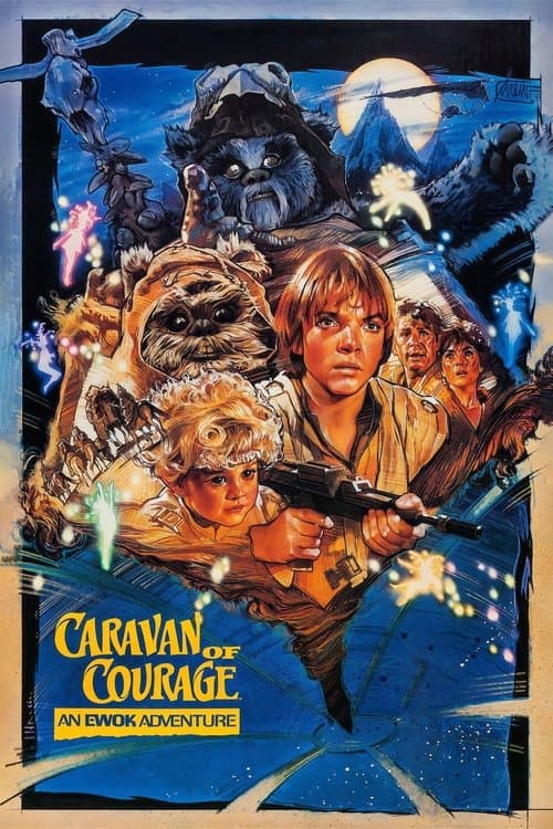 L'Aventure des Ewoks : La Caravane du courage poster