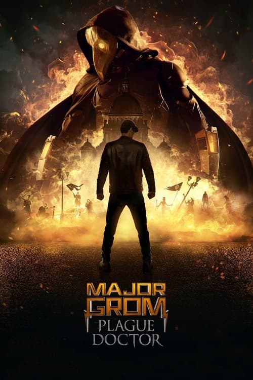 Major Grom : Le Docteur de Peste poster
