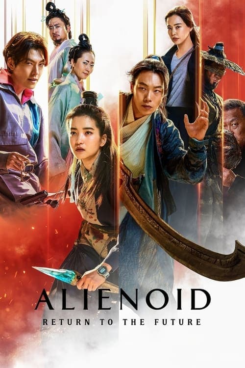 Alienoid : L'affrontement poster