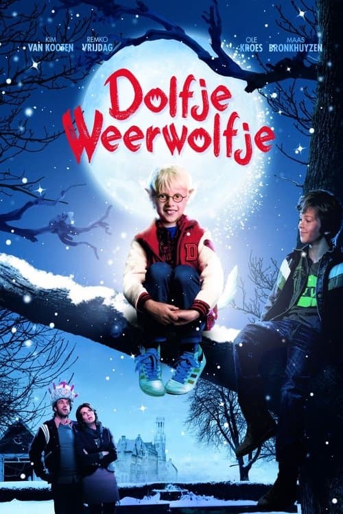 Alfie, le petit loup-garou poster