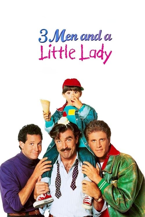 Three Men and a Little Lady poster