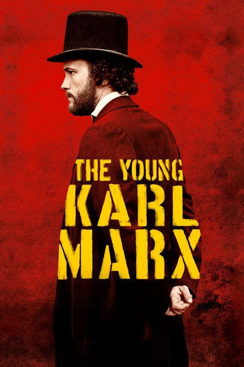Le Jeune Karl Marx poster