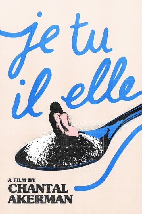 Je, tu, il, elle poster