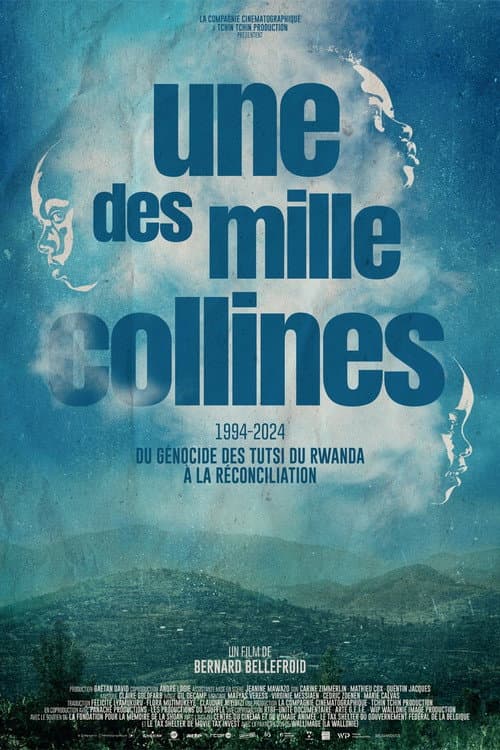Une des mille collines poster