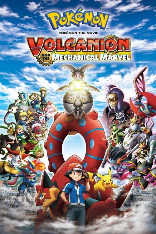Pokémon, le film : Volcanion et la merveille mécanique poster