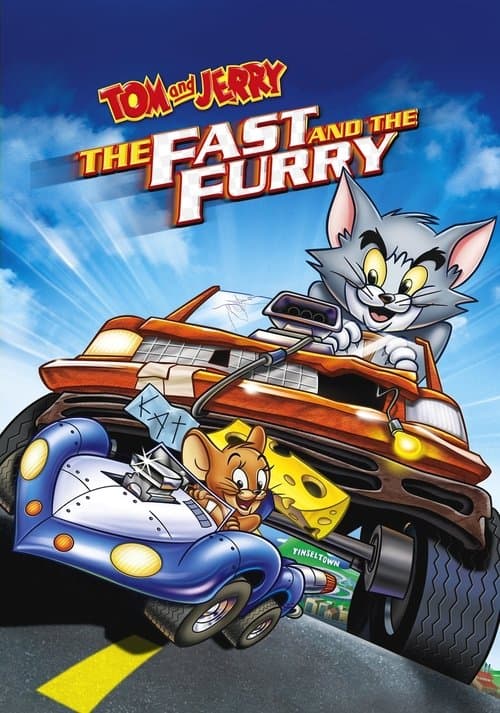 Tom en Jerry - Een Bonte Race poster
