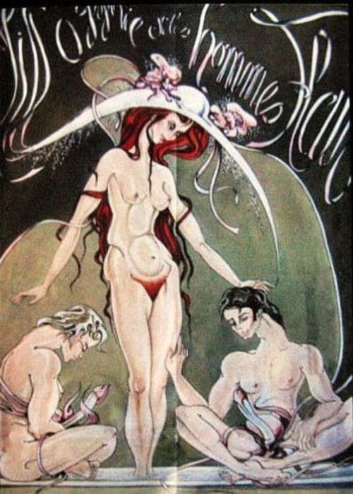 Miss O'Gynie et les hommes fleurs poster