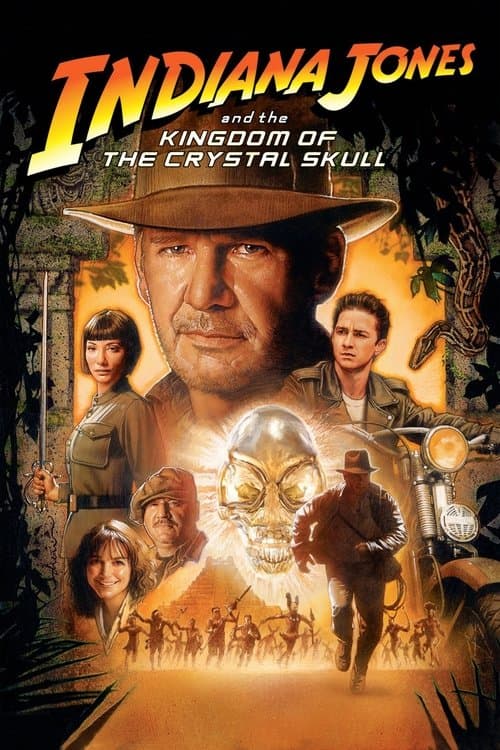 Indiana Jones et le royaume du crâne de cristal poster