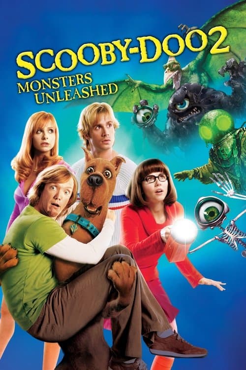 Scooby-Doo 2 : Les Monstres se déchaînent poster
