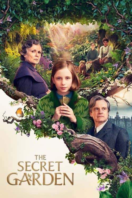 Le Jardin secret poster