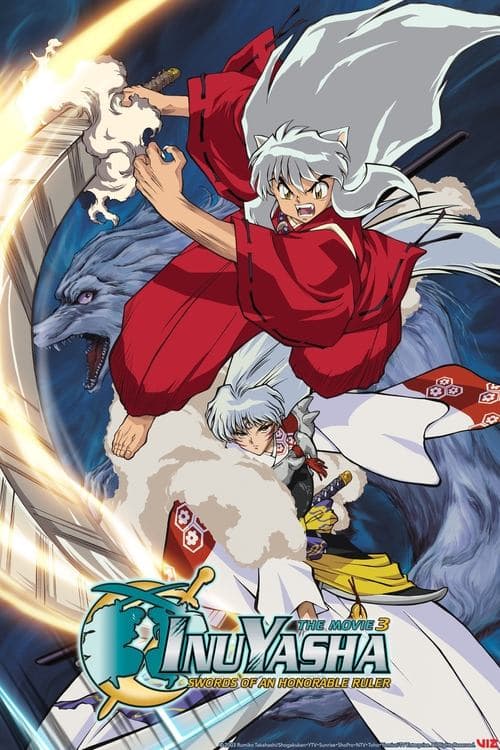 InuYasha, film 3 : Tenka Hadou no Ken poster