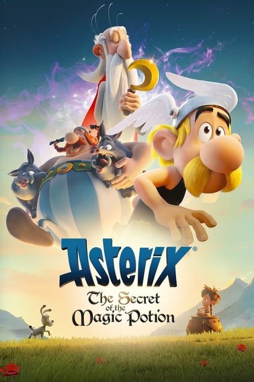 Astérix: Le Secret de la potion magique poster