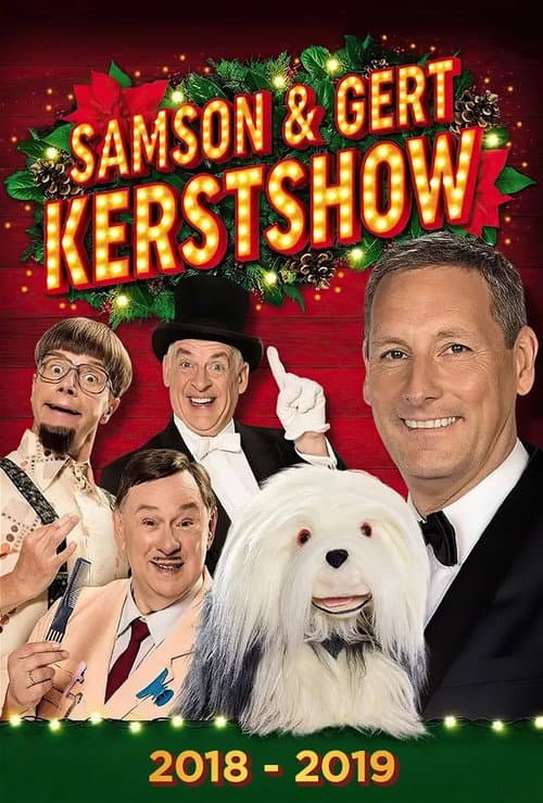 Samson & Gert Kerstshow: De Grote Hondenshow (2018-2019) poster