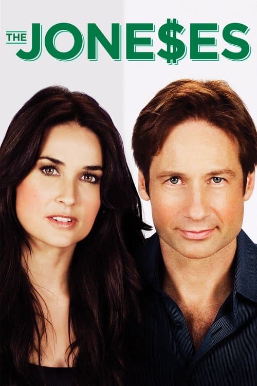 La Famille Jones poster