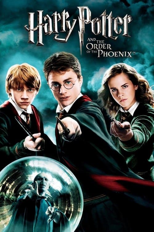 Harry Potter et l'Ordre du Phénix poster