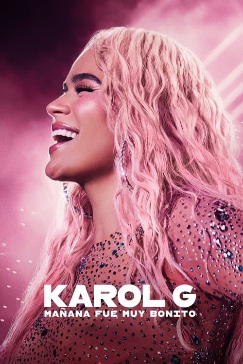 Karol G: Mañana fue muy bonito poster