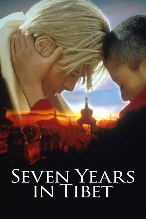 Sept ans au Tibet poster