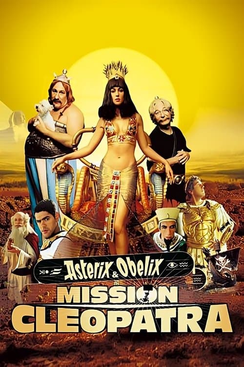 Asterix & Obelix: Missie Cleopatra poster