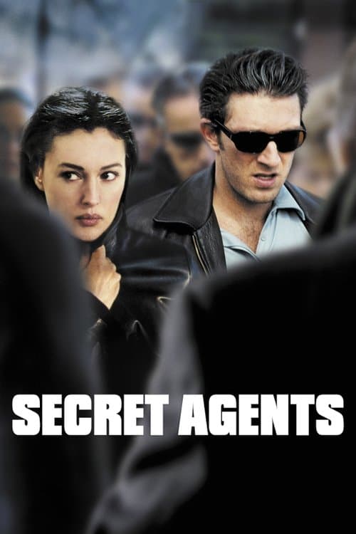 Agents secrets poster