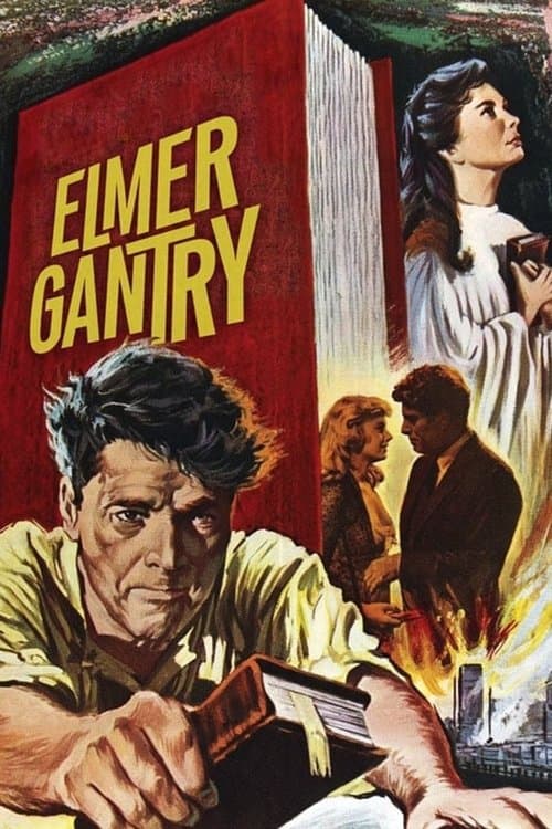 Elmer Gantry, le charlatan poster