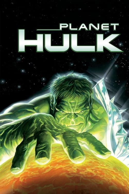 Planète Hulk poster