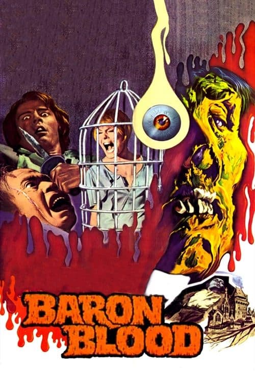 Baron Vampire poster