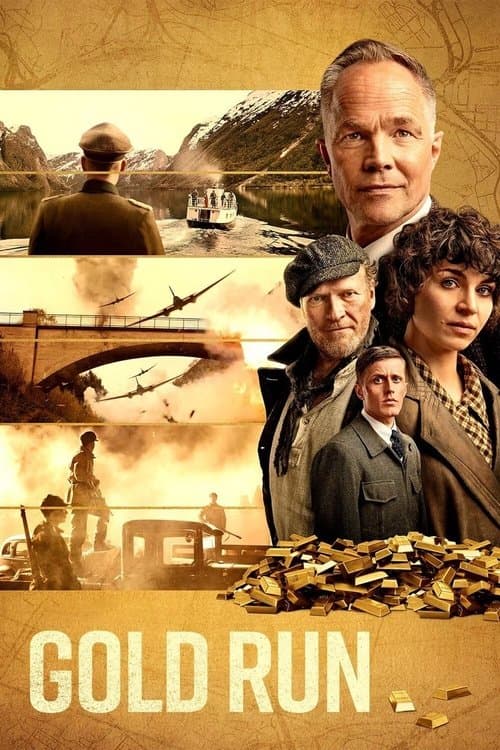 Gold Run : Le convoi de l'impossible poster