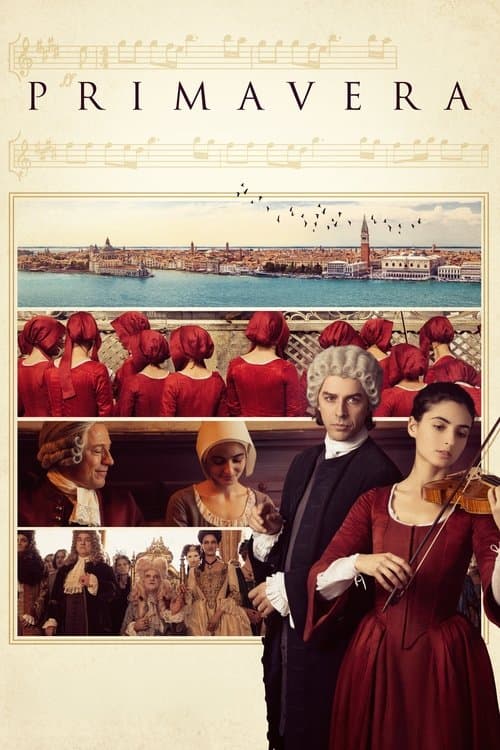 Vivaldi et moi poster