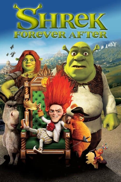 Shrek voor Eeuwig en Altijd poster