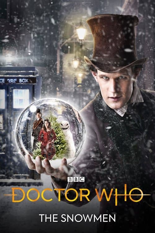 Doctor Who : La dame de glace poster