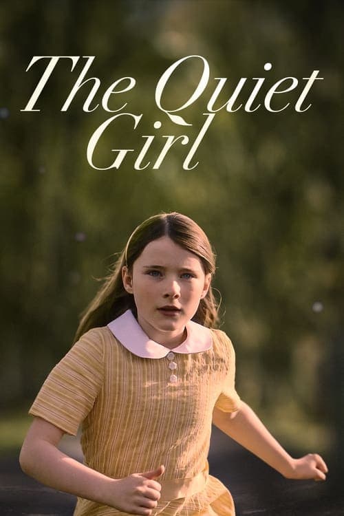 The quiet girl poster
