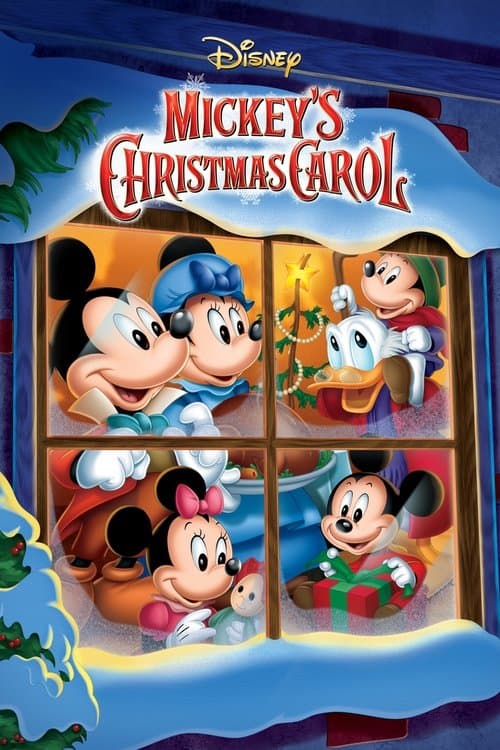 Het Kerstfeest van Mickey poster