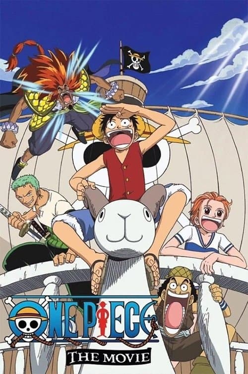 One Piece, film 1 : Le Film poster