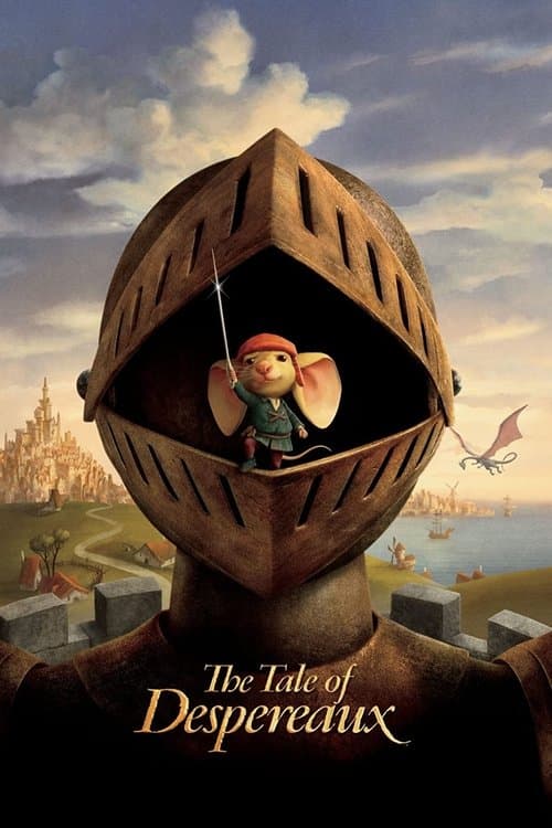 La Légende de Despereaux poster