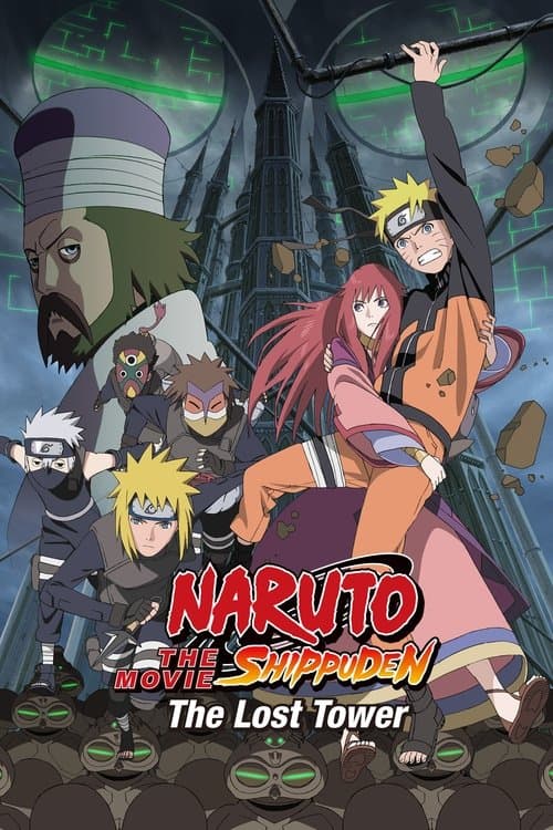 Naruto Shippuden : La Tour Perdue poster
