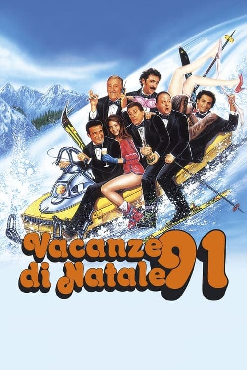 Vacanze di Natale '91 poster
