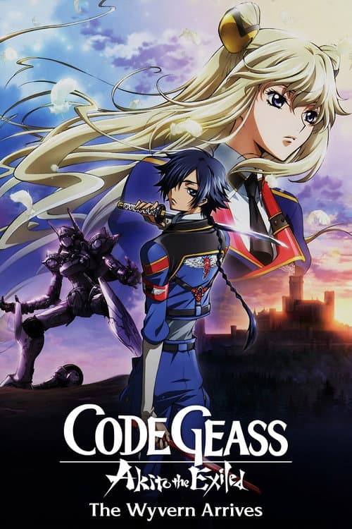 Code Geass: Akito the Exiled 1 - L'Avènement de la Wyverne poster