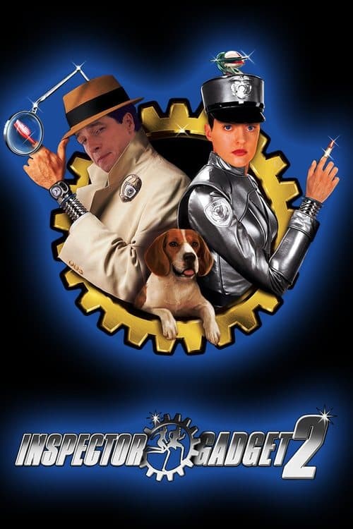 Inspecteur Gadget 2 poster