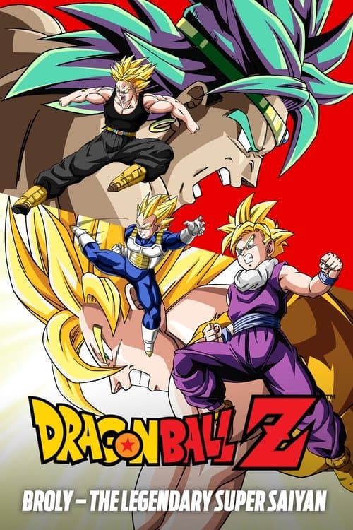 Dragon Ball Z - Broly le super guerrier poster