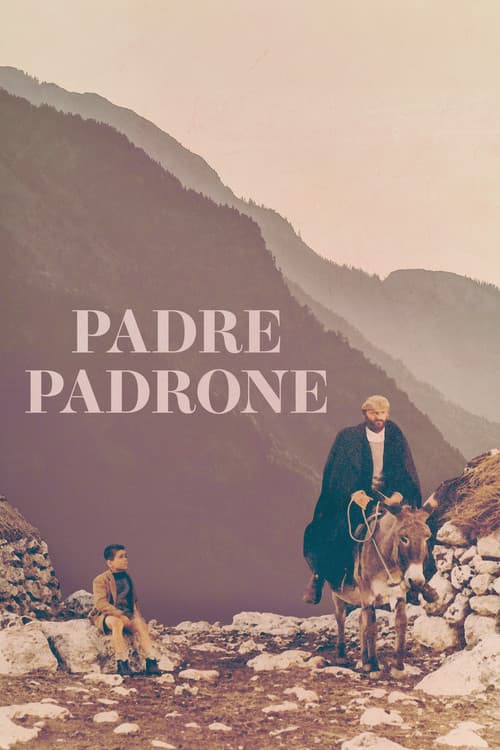 Padre padrone poster
