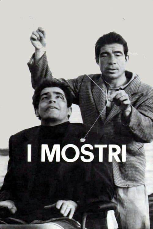 I mostri poster