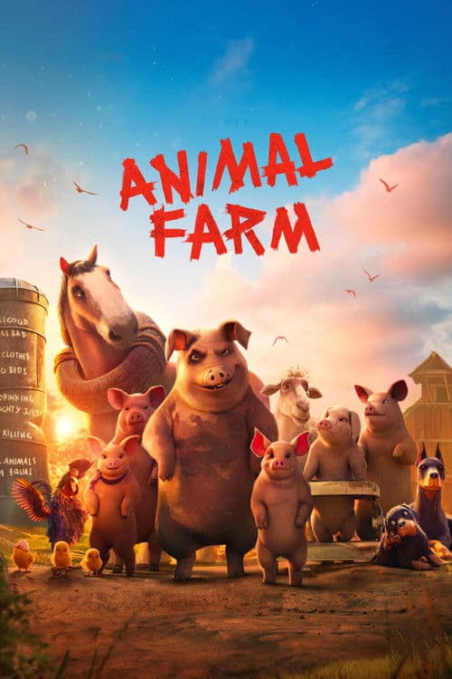 La Ferme des animaux poster