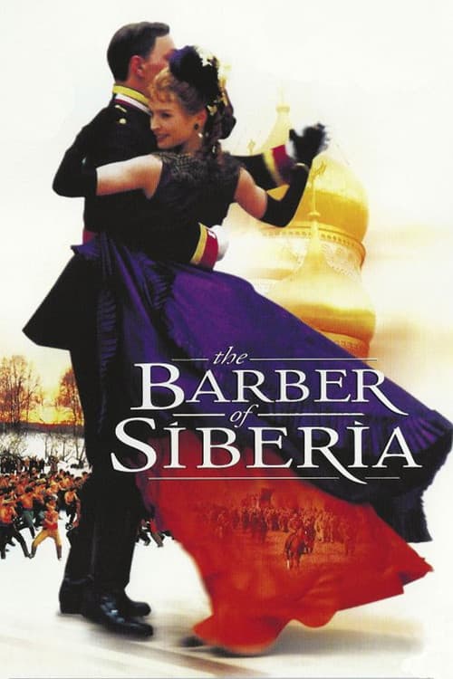 The Barber Of Siberia poster